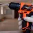 Masina de insurubat WOKIN Masina de insurubat cu acumulator WOKIN Li-Ion 1500mAh 12V