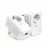 Power Line TP-LINK TP-LINK  TL-PA7017P Kit, AV1000 Powerline Adapter with AC Passthrough, Compact Size, 1000Mbps Powerline Datarate, 1 Gigabit LAN Port, HomePlug AV2, Green Powerline,  Plug and Play, Pair Button, Range 300 meters in house