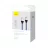 Cablu Baseus Baseus Cable CoolPlay Series Type-C to Lightning 3A 20W 2m, Blue