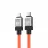 Кабель Baseus Baseus Cable CoolPlay Series Type-C to Lightning 3A 20W 2m, Orange
