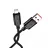 Кабель Jokade Jokade Cable USB to Lightning 3A 1,2m Intelligent Power-off JA049, Black