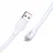 Cablu Jokade Jokade Cable USB-A to Lightning 120W 1M JA018, White