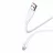 Cablu Jokade Jokade Cable USB-A to Lightning 120W 1M JA018, White