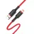 Кабель Jokade Jokade Cable USB-A to Lightning 3A 1m JA019, Red
