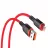 Кабель Jokade Jokade Cable USB-A to Lightning 3A 1m JA019, Red