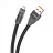 Cablu Jokade Jokade Cable USB-A to Lightning 5A 1M JA026, Black