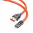 Cablu Jokade Jokade Cable USB-A to Lightning 5A 1M JA026, Orange