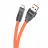Cablu Jokade Jokade Cable USB-A to Lightning 5A 1M JA026, Orange