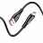 Кабель Jokade Jokade Cable USB-A to Lightning 5A 1M JA043, Black