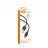 Кабель Jokade Jokade Cable USB-A to Lightning 5A 1m JA050, Black