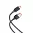 Кабель Jokade Jokade Cable USB-A to Lightning 5A 1m JA050, Black