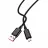 Кабель Jokade Jokade Cable USB to Micro-USB 3A 1.2m Intelligent Power-off JA049, Black