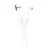 Кабель Jokade Jokade Cable USB-A to Micro-USB 5A 1M JA043, White