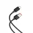 Кабель Jokade Jokade Cable USB-A to Micro-USB 5A 1m JA050, Black