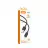 Кабель Jokade Jokade Cable USB-A to Micro-USB 5A 1m JA050, Black