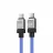 Кабель Baseus Baseus Cable CoolPlay Series Type-C to Type-C 5A 100W 1m, Blue