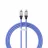 Кабель Baseus Baseus Cable CoolPlay Series Type-C to Type-C 5A 100W 1m, Blue