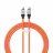 Кабель Baseus Baseus Cable CoolPlay Series Type-C to Type-C 5A 100W 1m, Orange
