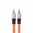 Кабель Baseus Baseus Cable CoolPlay Series Type-C to Type-C 5A 100W 1m, Orange