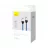 Кабель Baseus Baseus Cable CoolPlay Series Type-C to Type-C 5A 100W 2m, Blue