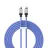 Кабель Baseus Baseus Cable CoolPlay Series Type-C to Type-C 5A 100W 2m, Blue