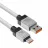 Кабель Baseus Baseus Cable CoolPlay Series USB-A to Type-C 5A 100W 2m, White