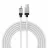 Кабель Baseus Baseus Cable CoolPlay Series USB-A to Type-C 5A 100W 2m, White