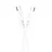 Cablu Jokade Jokade Cable Type-C to Type-C 100W 1M JA043, White