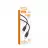 Кабель Jokade Jokade Cable Type-C to Type-C 5A 1m JA050, Black