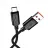 Кабель Jokade Jokade Cable USB to Type- C 3A 1.2m Intelligent Power-off JA049, Black