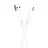 Кабель Jokade Jokade Cable USB-A to Type-C 5A 1M JA043, White