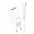 Incarcator Jokade Jokade Wall Charger with Cable USB-A to Type-C Dual Port JB024 3A, White