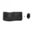Kit (keyboard+mouse) HP HP 680 Comfort Dual-Mode Wireless Keyboard and Mouse Combo, Black, RU, Tipul tastaturii: Membrană, Conexiune: Fără fir, Numărul de taste: 108, Tipul mouseului: Optic, Wireless;