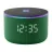 Умная колонка Yandex Smart Speaker (YNDX-00059GRN)  Yandex Station MINI 3 Pro with Alisa, Green, LED Display, Smart Home Control Center, No Hub Required, Zigbee, Wi-FI-AC + BT5.0, Alisa Assistant built-in, 18W, Sensor buttons, 3 Microphones