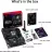 Placa de baza ASUS ASUS ROG STRIX Z890-F GAMING WIFI Intel Z890, LGA1851, Dual DDR5 9066+ MHz, PCIe 5.0 x16, PCIe 4.0 x16, DP/HDMI/2xThunderbolt4, PCIe RAID, SATA RAID, M.2 PCIe 5.0 x4, 4xM.2 slots PCIe 4.0 x4, SB 8-Ch., Wi-Fi 7 802.11be&BT5.4, 2.5Gb Ethernet, Aura