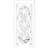 Carcasa fara PSU ASUS Case Micro ATX ASUS A21 PLUS TG ARGB White no PSU, Tempered Glass Side, 4 x ARGB Fans 120mm, 2 x USB 3.2 Gen1, Audio-out&Mic, BTF motherboard compatible  (carcasa/корпус)