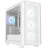 Carcasa fara PSU ASUS Case Micro ATX ASUS A21 PLUS TG ARGB White no PSU, Tempered Glass Side, 4 x ARGB Fans 120mm, 2 x USB 3.2 Gen1, Audio-out&Mic, BTF motherboard compatible  (carcasa/корпус)