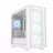 Carcasa fara PSU ASUS Case Micro ATX ASUS A21 PLUS TG ARGB White no PSU, Tempered Glass Side, 4 x ARGB Fans 120mm, 2 x USB 3.2 Gen1, Audio-out&Mic, BTF motherboard compatible  (carcasa/корпус)