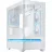 Carcasa fara PSU ASUS Case Micro ATX ASUS Prime AP202 ARGB White no PSU, Curved Tempered Glass Panel,  3 x ARGB Fans 120mm, 2xUSB 3.2 Gen1, USB 3.2 Gen2 Type C, Audio-out&Mic (carcasa/корпус)