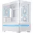 Carcasa fara PSU ASUS Case Micro ATX ASUS Prime AP202 ARGB White no PSU, Curved Tempered Glass Panel,  3 x ARGB Fans 120mm, 2xUSB 3.2 Gen1, USB 3.2 Gen2 Type C, Audio-out&Mic (carcasa/корпус)