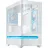 Carcasa fara PSU ASUS Case Micro ATX ASUS Prime AP202 ARGB White no PSU, Curved Tempered Glass Panel,  3 x ARGB Fans 120mm, 2xUSB 3.2 Gen1, USB 3.2 Gen2 Type C, Audio-out&Mic (carcasa/корпус)
