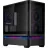 Корпус без БП ASUS Case Micro ATX ASUS Prime AP202 ARGB Black no PSU, Curved Tempered Glass Panel,  3 x ARGB Fans 120mm, 2xUSB 3.2 Gen1, USB 3.2 Gen2 Type C, Audio-out&Mic (carcasa/корпус)