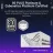 Sursa de alimentare PC ASUS ATX ROG-STRIX-1000P-GAMING-WHITE, 80 Plus Platinum, ATX 3.1, PCI-E Gen 5 Cable, ROG heatsinks, 135mm Axial-tech fan, dual ball fan bearings, 0dB technology, fully modular cables (sursa de alimentare/блок питания)