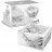 Sursa de alimentare PC ASUS ATX ROG-STRIX-1000P-GAMING-WHITE, 80 Plus Platinum, ATX 3.1, PCI-E Gen 5 Cable, ROG heatsinks, 135mm Axial-tech fan, dual ball fan bearings, 0dB technology, fully modular cables (sursa de alimentare/блок питания)