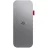 Baterie externa universala LENOVO Lenovo Go USB-C Mobile Power Bank (10000mAh + Qi Wireless up to 15W), 2x USB-C Charging Ports, Input 27 W (9V/3A), Thunder Black, 258g.