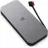 Baterie externa universala LENOVO Lenovo Go USB-C Mobile Power Bank (10000mAh + Qi Wireless up to 15W), 2x USB-C Charging Ports, Input 27 W (9V/3A), Thunder Black, 258g.
