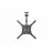Suport perete GEMBIRD TV-Ceiling Mount for 23-55”- Gembird ”CM-55ST-01”, Full motion, max. 20 kg, up to 45 degrees swivel and 80 degrees tilting, Height adjustment range: 520 - 614mm, max. VESA 400 x 400, Black