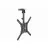 Suport perete GEMBIRD TV-Ceiling Mount for 23-55”- Gembird ”CM-55ST-01”, Full motion, max. 20 kg, up to 45 degrees swivel and 80 degrees tilting, Height adjustment range: 520 - 614mm, max. VESA 400 x 400, Black
