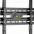 Suport perete GEMBIRD TV-Wall Mount for 32-75”- Gembird ”WM-75F-02”, Fixed, max. 75 kg, Distance TV to Wall: 24 mm, max. VESA 400 x 400, Black
