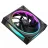 Вентилятор DEEPCOOL PC Case Fan Deepcool FL12 SE 3in1 kit, 120x20x25mm, ≤28.67 dB, 50.74CFM, 400-1900RPM, PWM, ARGB, 4-Pin Fan & 3-pin ARGB 5V, Hydro Bearing, Black